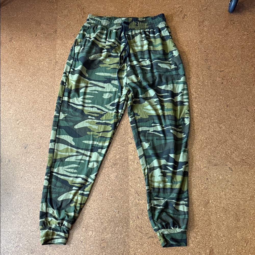 Always Green Camouflage Pants